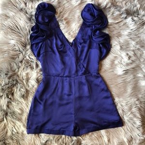 Ark & Co Ruffle Sleeve Romper